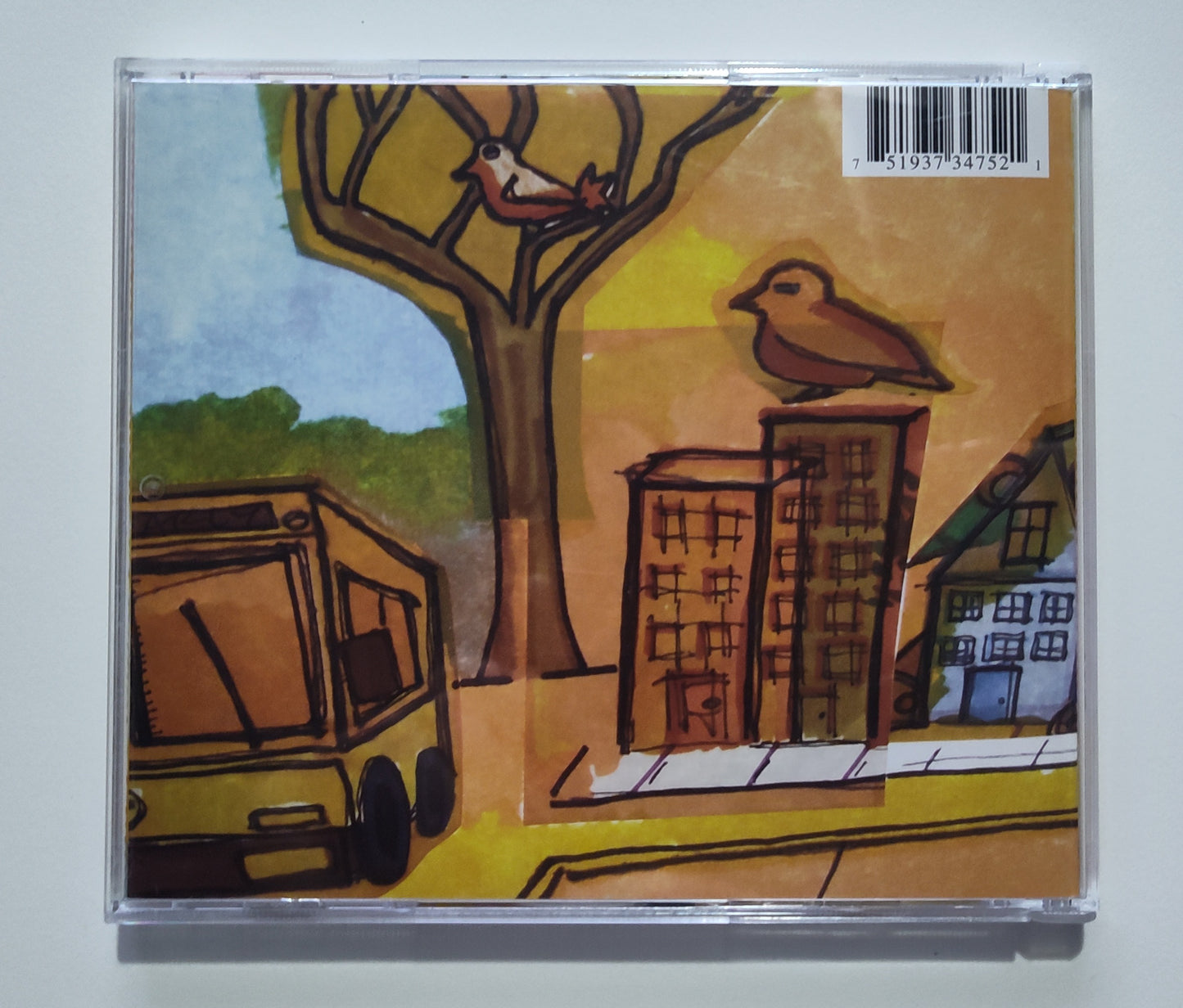 Travels - "The Hot Summer" - INDIE COMPACT DISC NM/VG