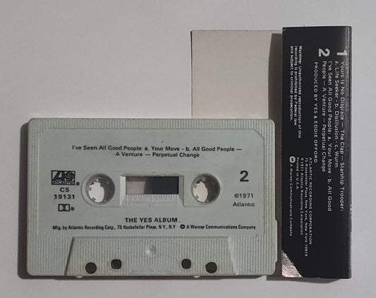 Yes - "The Yes Album" - CASSETTE TAPE (DOLBY) VG/G+