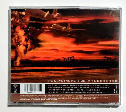 Crystal Method - "Tweekend" - COMPACT DISC VG+/VG+