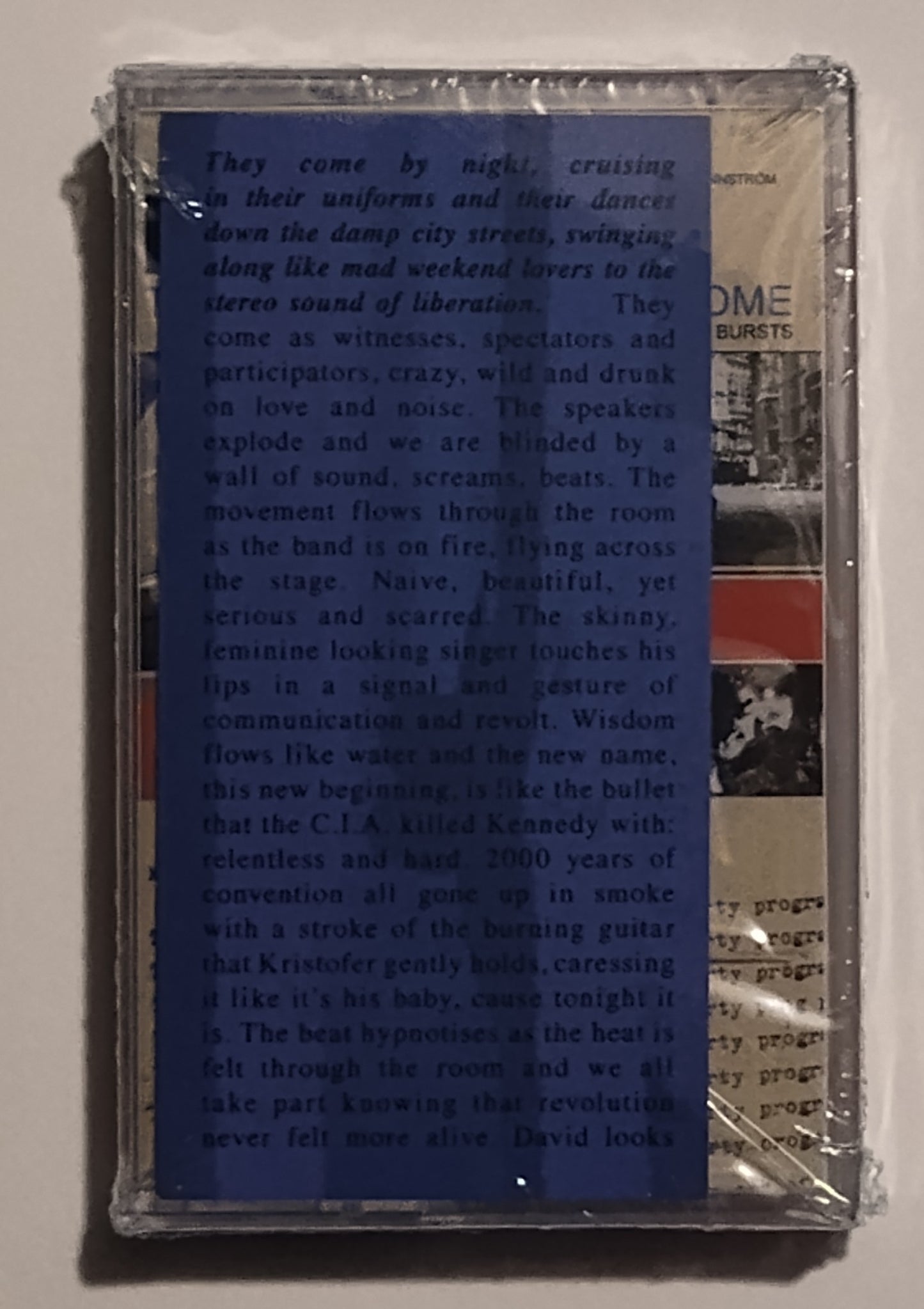 Refused - "The Shape Of Punk To Come" - INDIE CASSETTE TAPE M/M (Sealed)