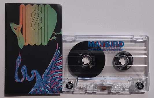 Maybird - "Unraveling" + "Turning Into Water EP" - INDIE CASSETTE TAPE (2 Albums On 1 Cassette) NM/NM