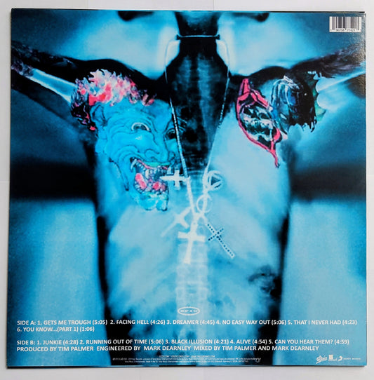 Ozzy "Down To Earth" FAN CLUB VINYL RECORD