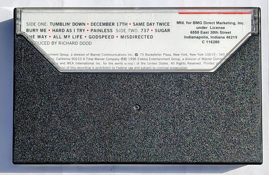 Hot Water - “Hot Water Music” - CASSETTE TAPE VG+/VG+ (Note: This is not the band Hot Water Music)