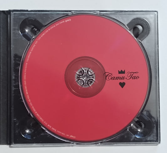 Camu Tao - "King Of Hearts" - INDIE COMPACT DISC G+/VG+