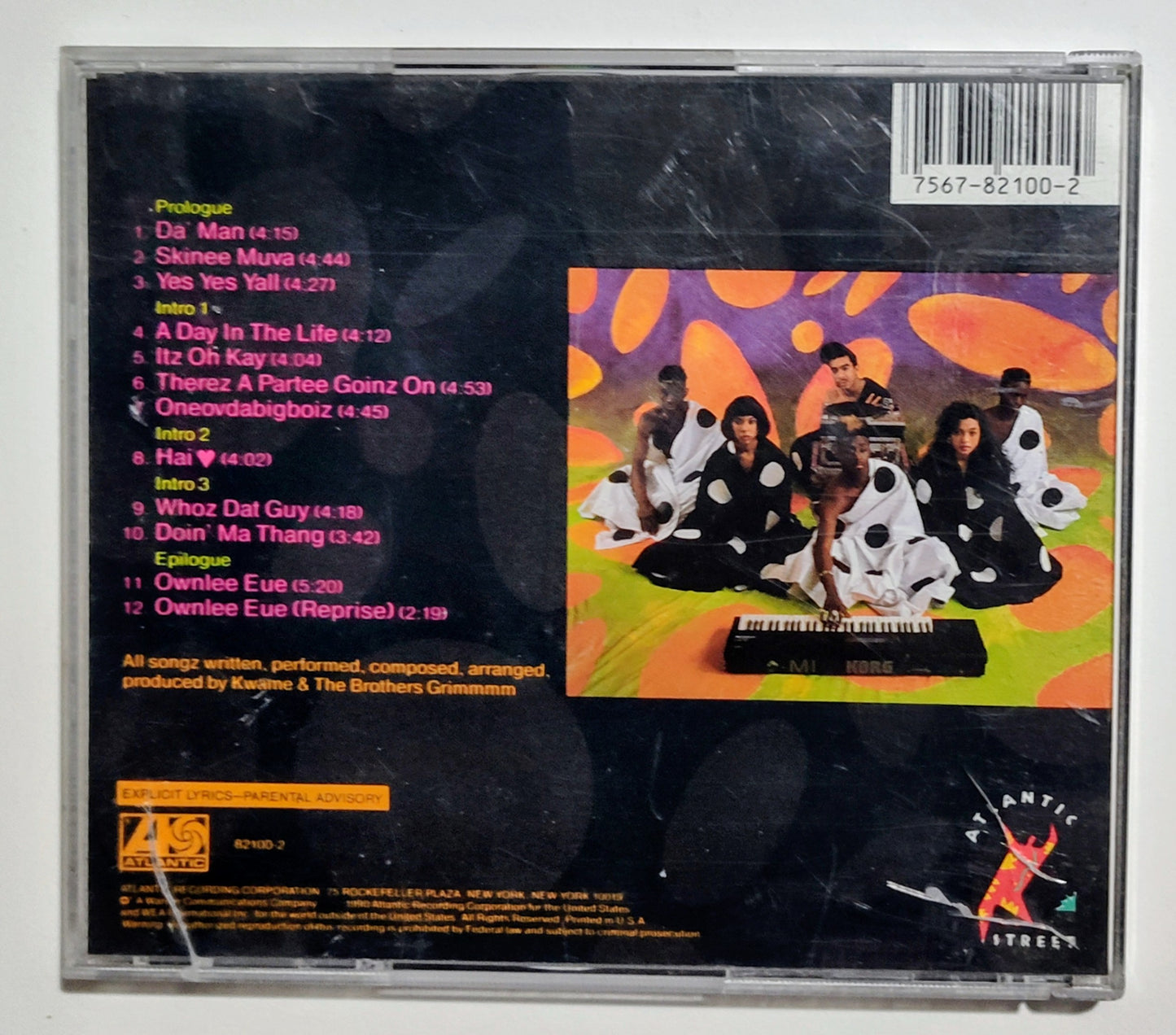 Kwamé And A New Beginning - "A Day In The Life (A Pokadelick Adventure)" - COMPACT DISC G+/G+