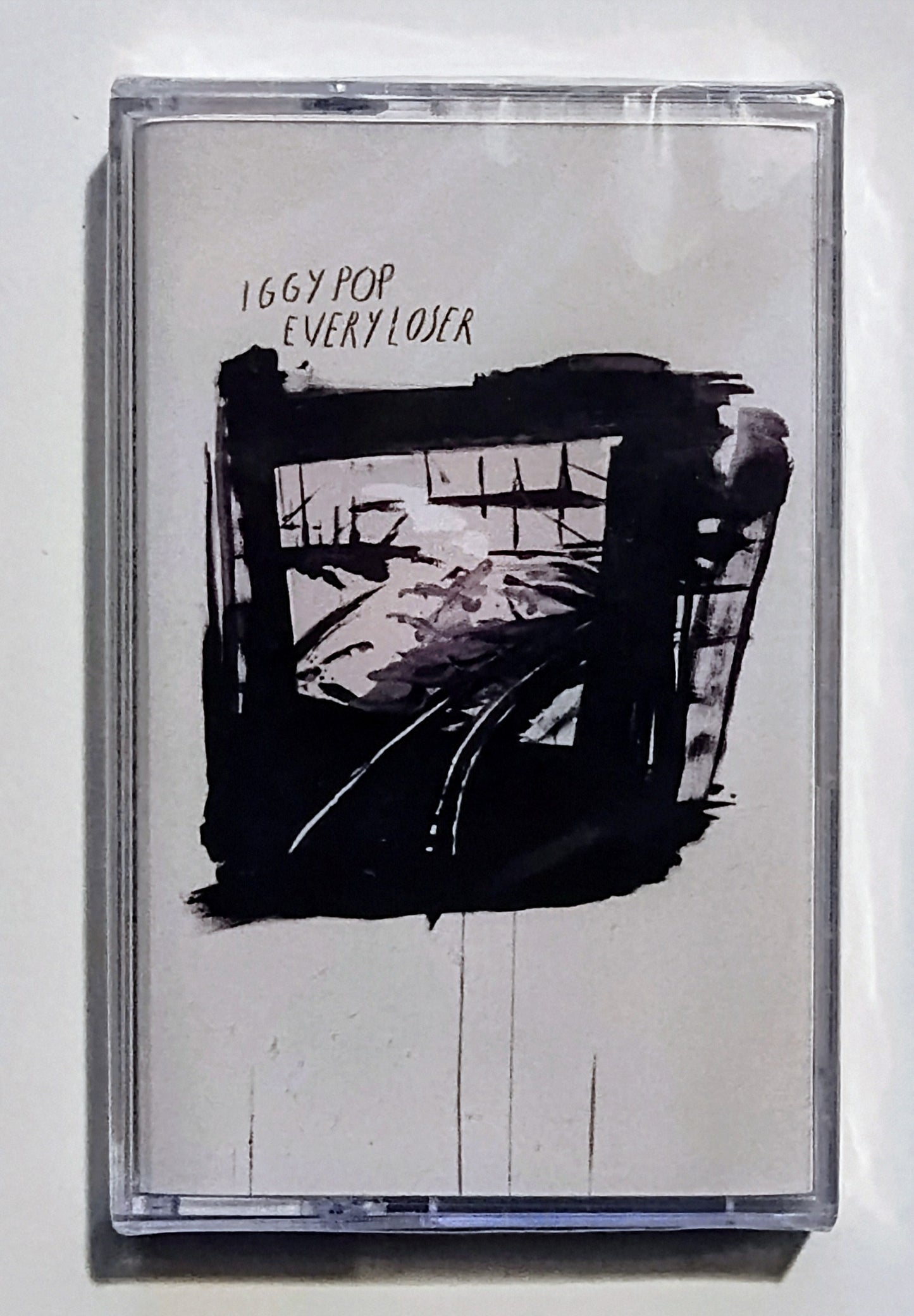Iggy Pop - "Every Loser" - CASSETTE TAPE (Gold Shell; Import) M/M (Sealed)