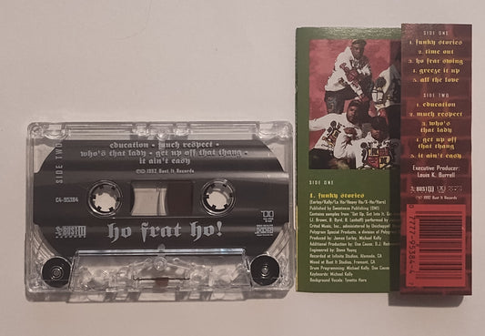 Ho Frat Ho! - "Ho Frat Ho!" - CASSETTE TAPE (XDR; DOLBY HX PRO B NR) NM/NM