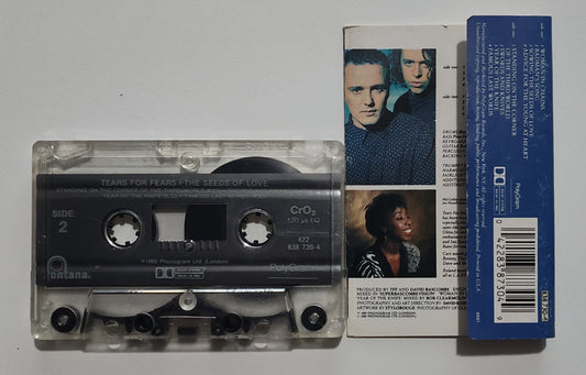 Tears For Fears - "The Seeds Of Love" - CASSETTE TAPE (Chrome; DOLBY HX PRO) VG/VG