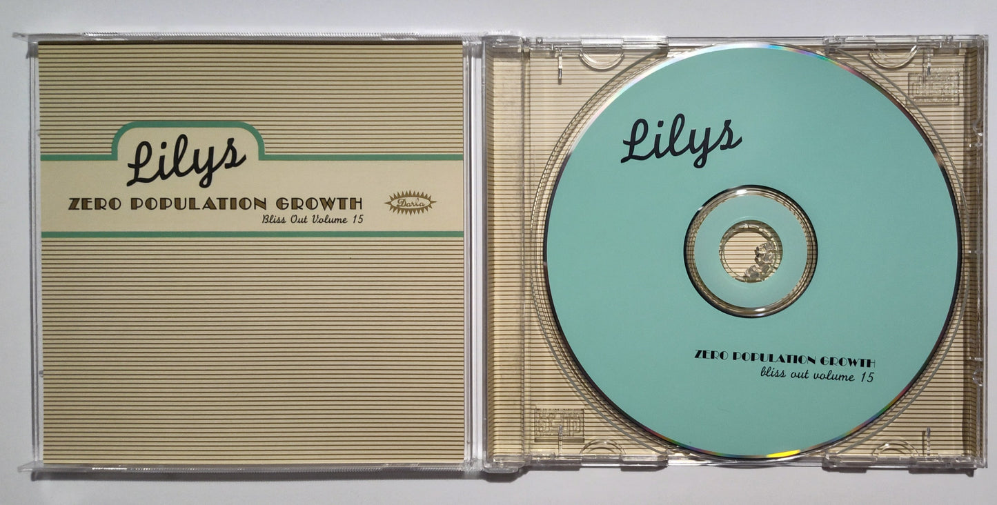 Lilys - "Zero Population Growth" - COMPACT DISC VG+/VG+