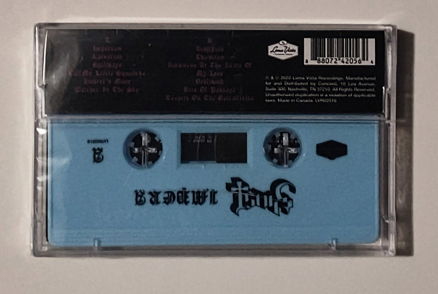 Ghost - "Impera" - INDIE CASSETTE TAPE NM/M (Sealed;Crack in rear case)