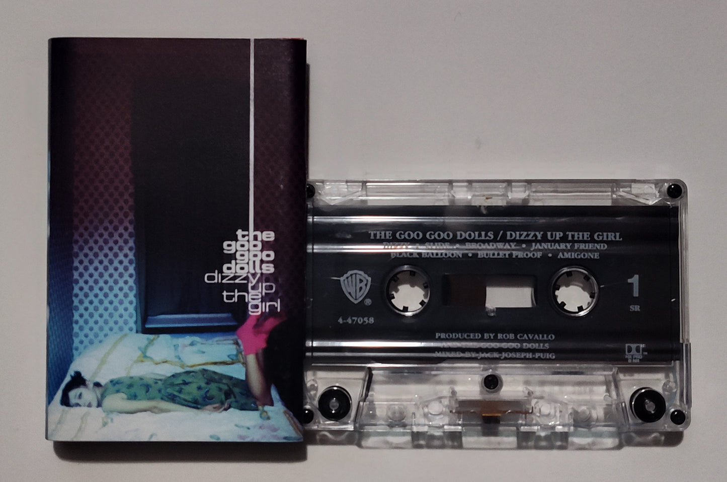 Goo Goo Dolls, The - "Dizzy Up The Girl" - CASSETTE TAPE (SR; DOLBY HX PRO B NR) VG+/VG+