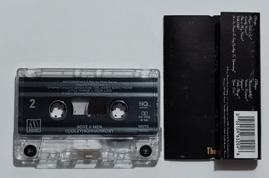 Boys II Men - "Cooleyhighharmony" - CASSETTE TAPE (DOLBY HX PRO B NR) VG/VG+