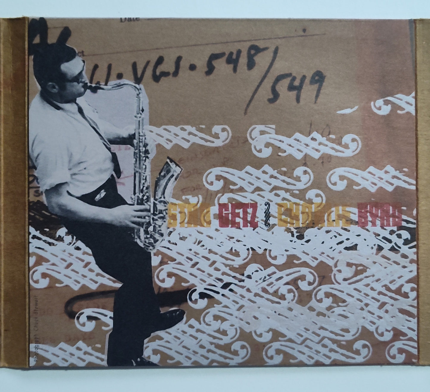 Stan Getz/Charlie Byrd - "Jazz Samba" - COMPACT DISC G/VG (Water damaged Digipack)