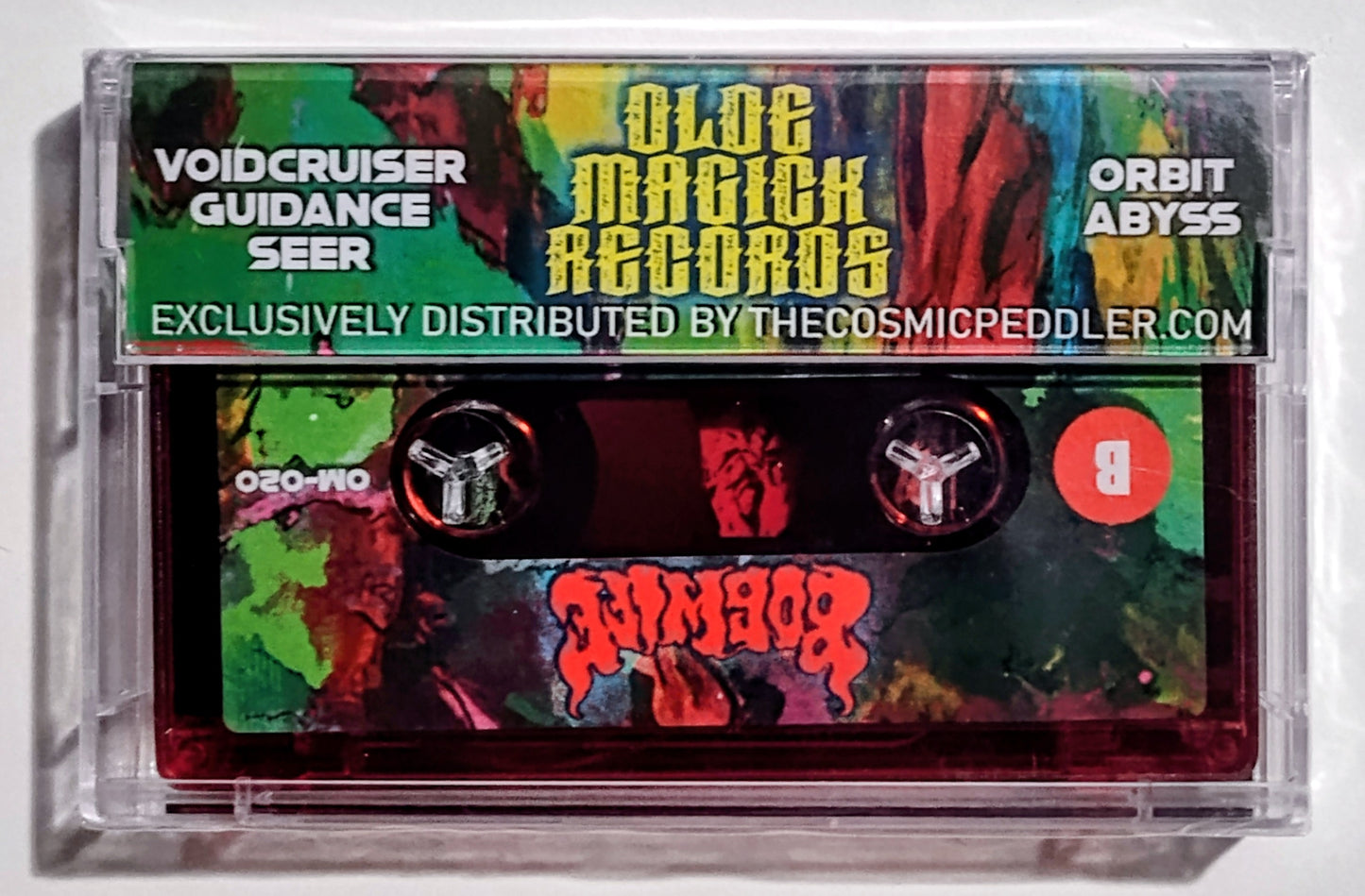 Bogwife - "Halls Of Rebirth" INDIE CASSETTE TAPE M/M (Sealed).