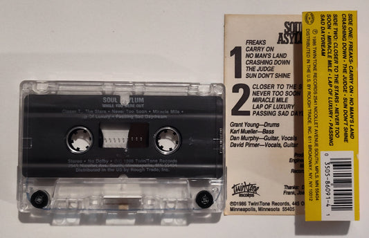 Soul Asylum - "While You Were Out" - CASSETTE TAPE (Stereo) VG/G (Plays great)