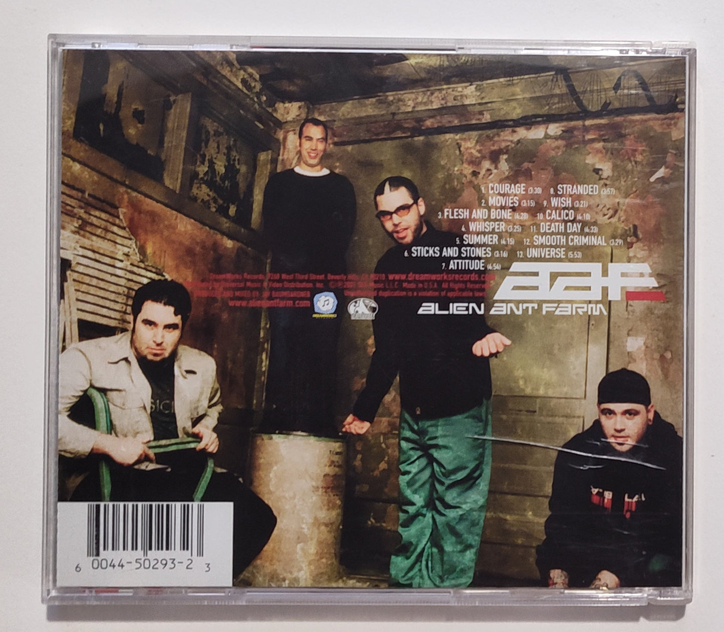 Alien Ant Farm - "ANThology" - COMPACT DISC VG+/VG