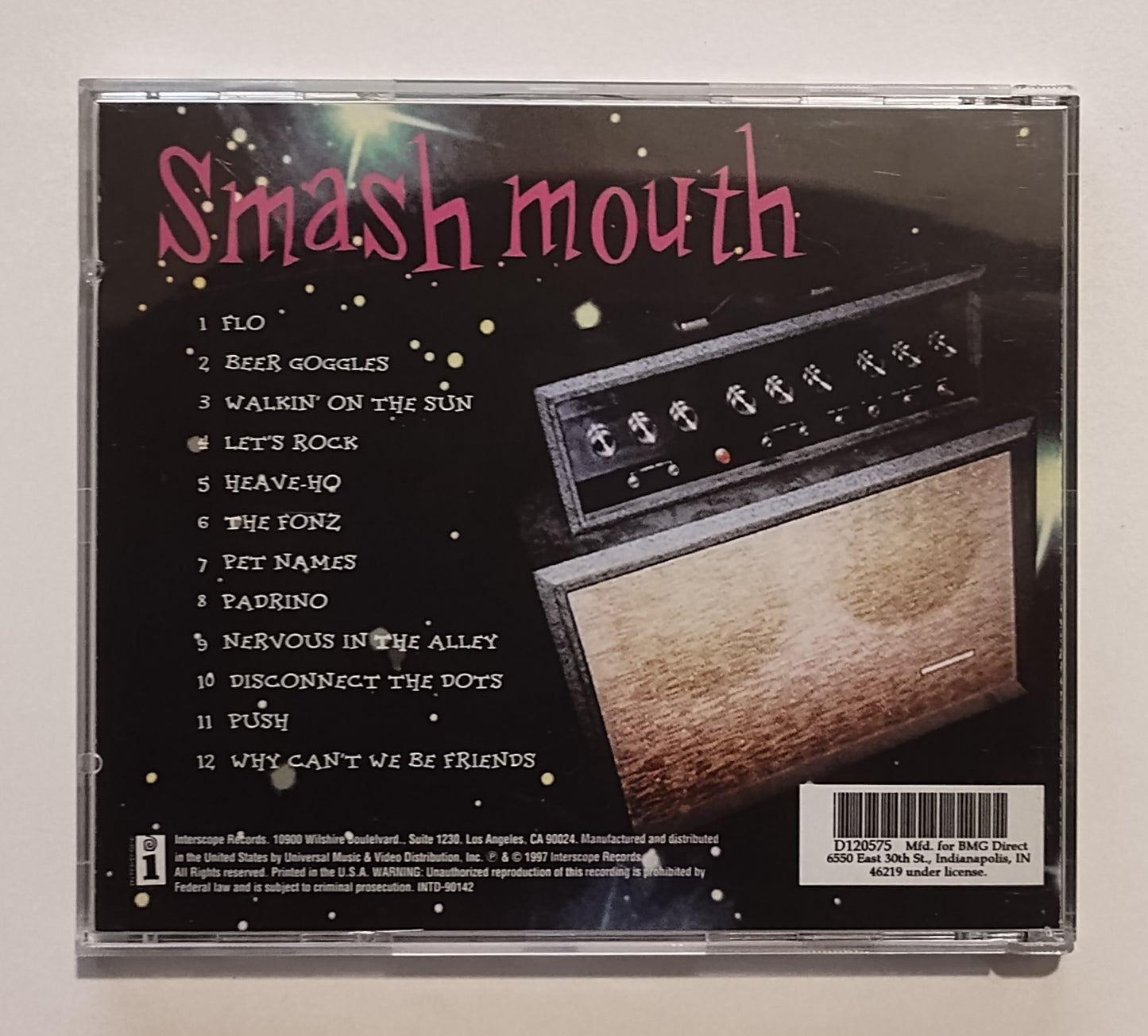 Smash Mouth - "Fush Yu Mang" - COMPACT DISC VG+/VG+