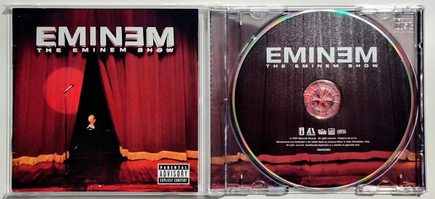 Eminem - "The Eminem Show" - COMPACT DISC VG+/NM
