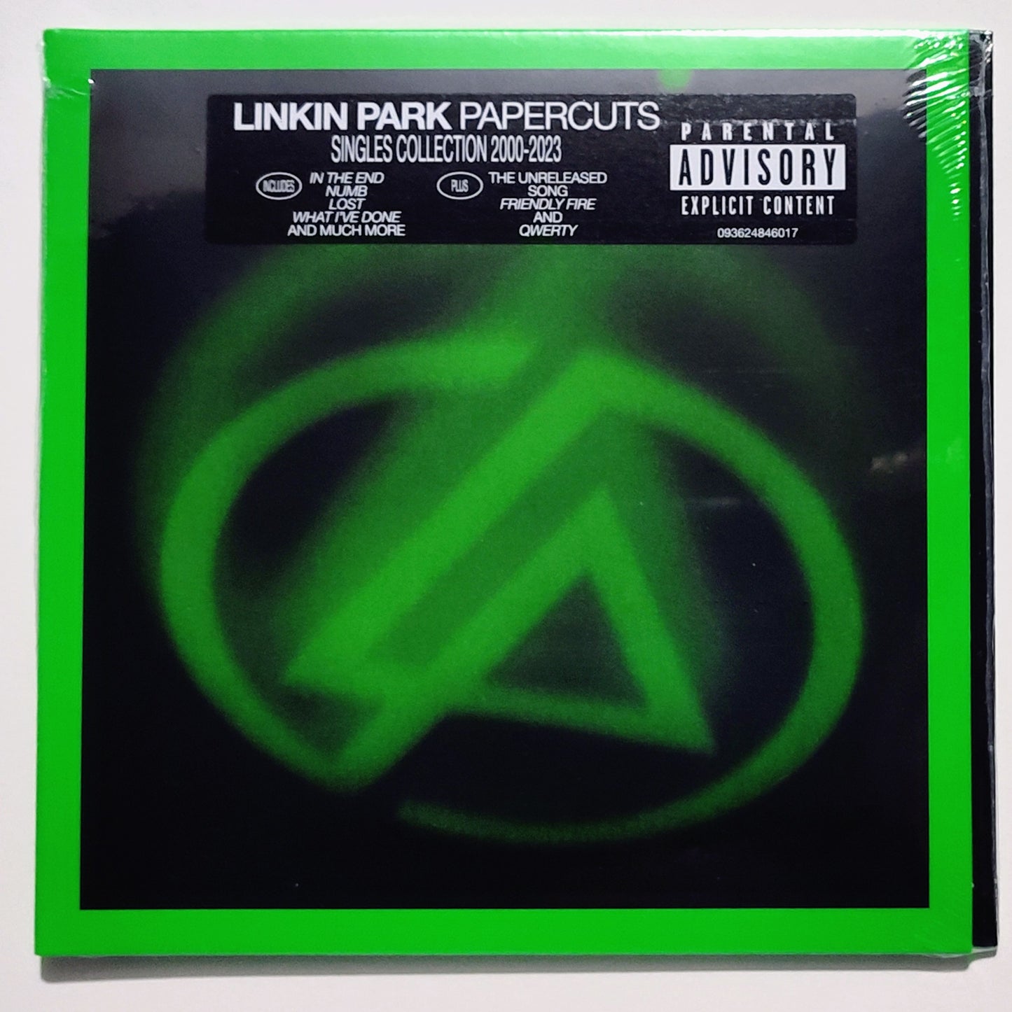 Linkin Park - "Papercuts" - COMPACT DISC M/M (Sealed)