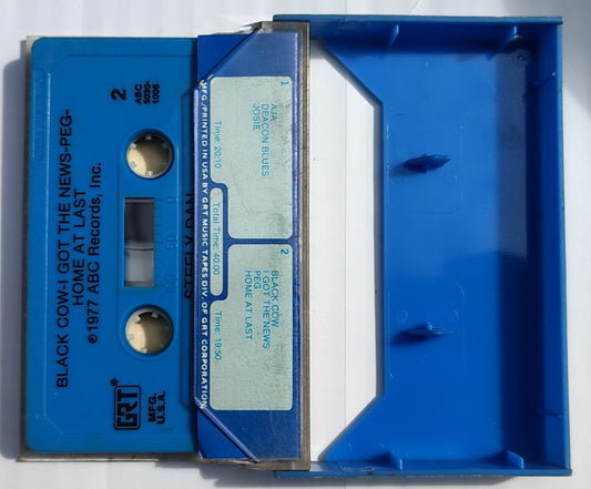 Steely Dan - “Aja” - CASSETTE TAPE VG+/VG+ (With Original Blue Case)