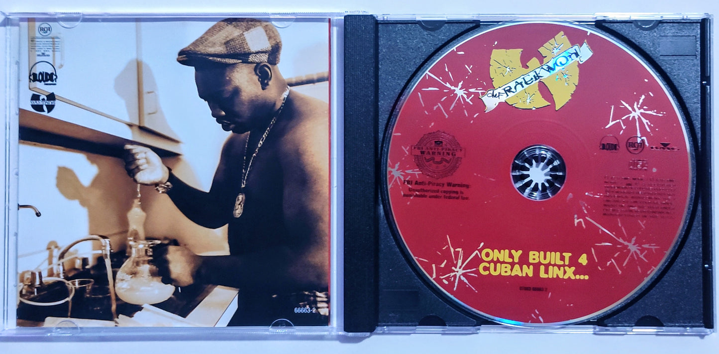 Raekwon - "Only Built 4 Cuban Linx" - COMPACT DISC NM/NM