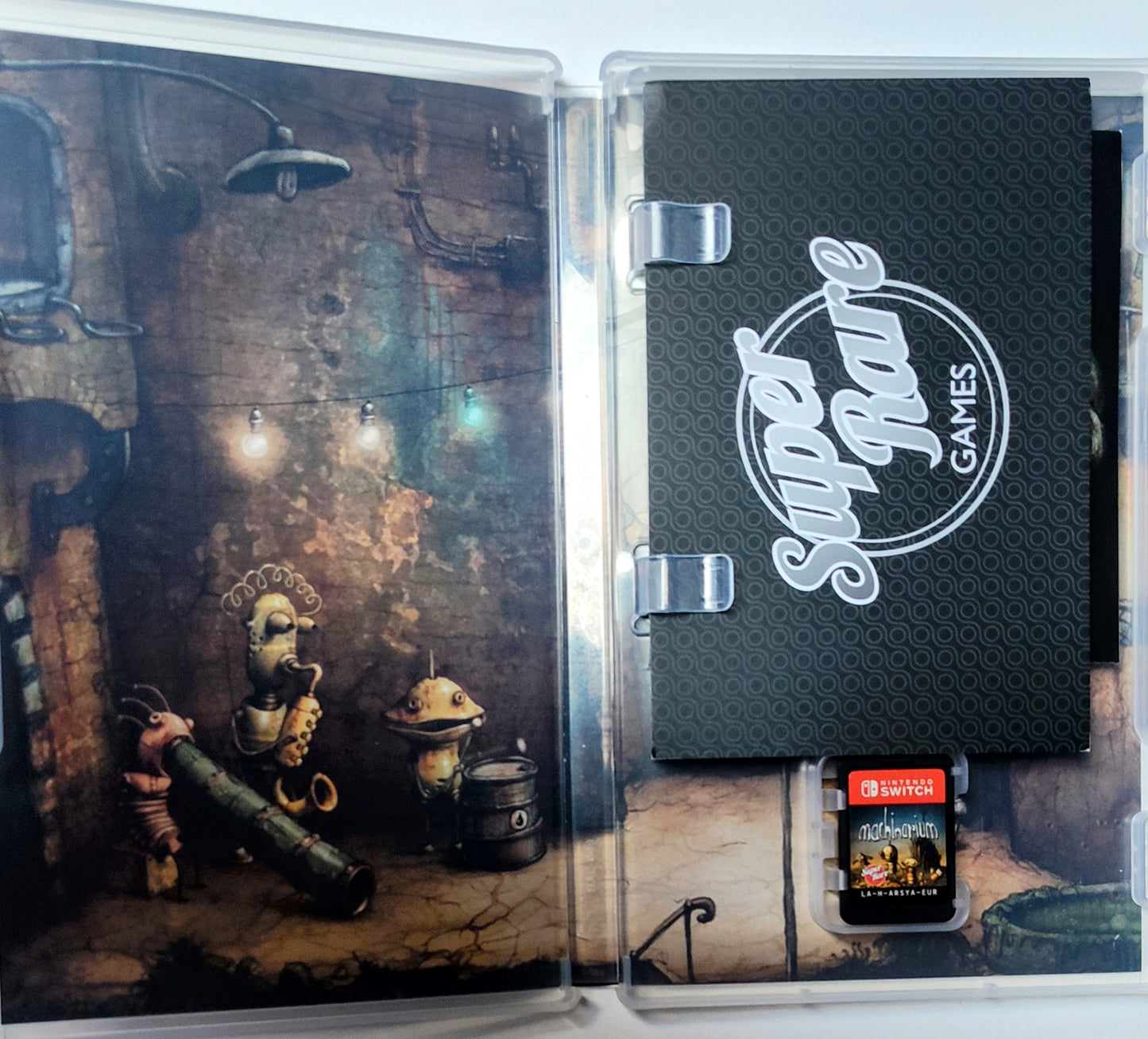 Machinarium - NINTENDO SWITCH GAME (Limited Run Games) NEAR MINT