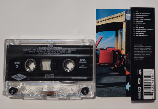 INXS - "Elegantly Wasted" - CASSETTE TAPE (Chrome; DOLBY HX PRO B NR) NM/NM