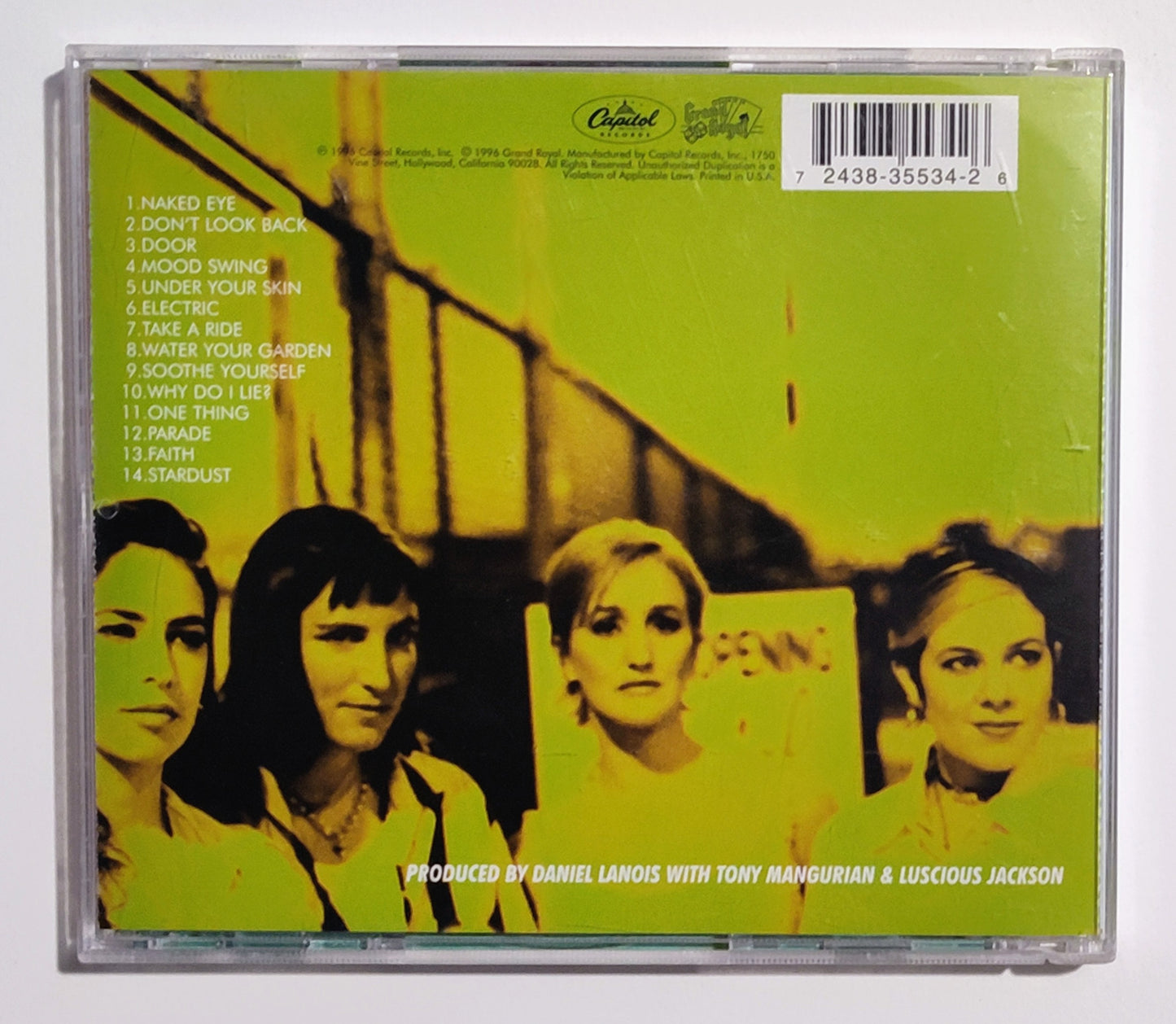 Luscious Jackson - "Fever In Fever Out" - COMPACT DISC VG+/VG