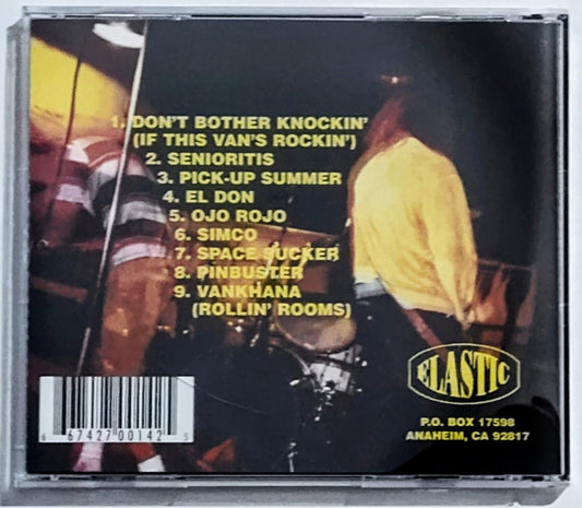 Fu Manchu - "Return To Earth 91-93" - INDIE COMPACT DISC NM/NM