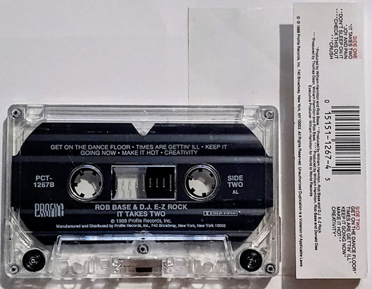 Bonnie Raitt - "Nick Of Time" - CASSETTE TAPE VG+/VG+