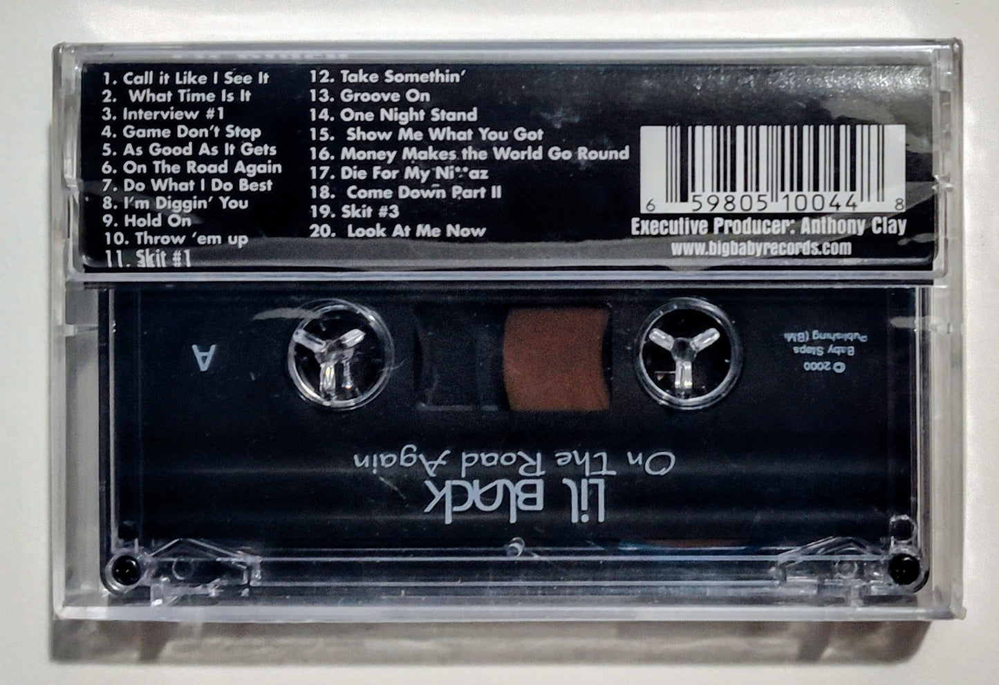 Lil Black - "On The Road Again" - CASSETTE TAPE M/M (Sealed)