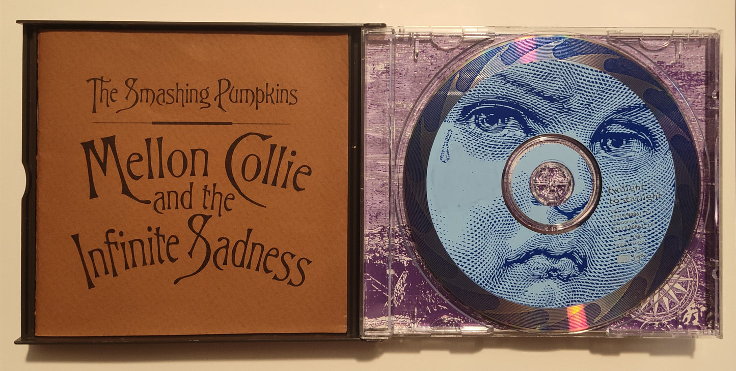 Smashing Pumpkins - "Mellon Collie And The Infinite Sadness" - COMPACT DISC (2xCD) VG+/VG