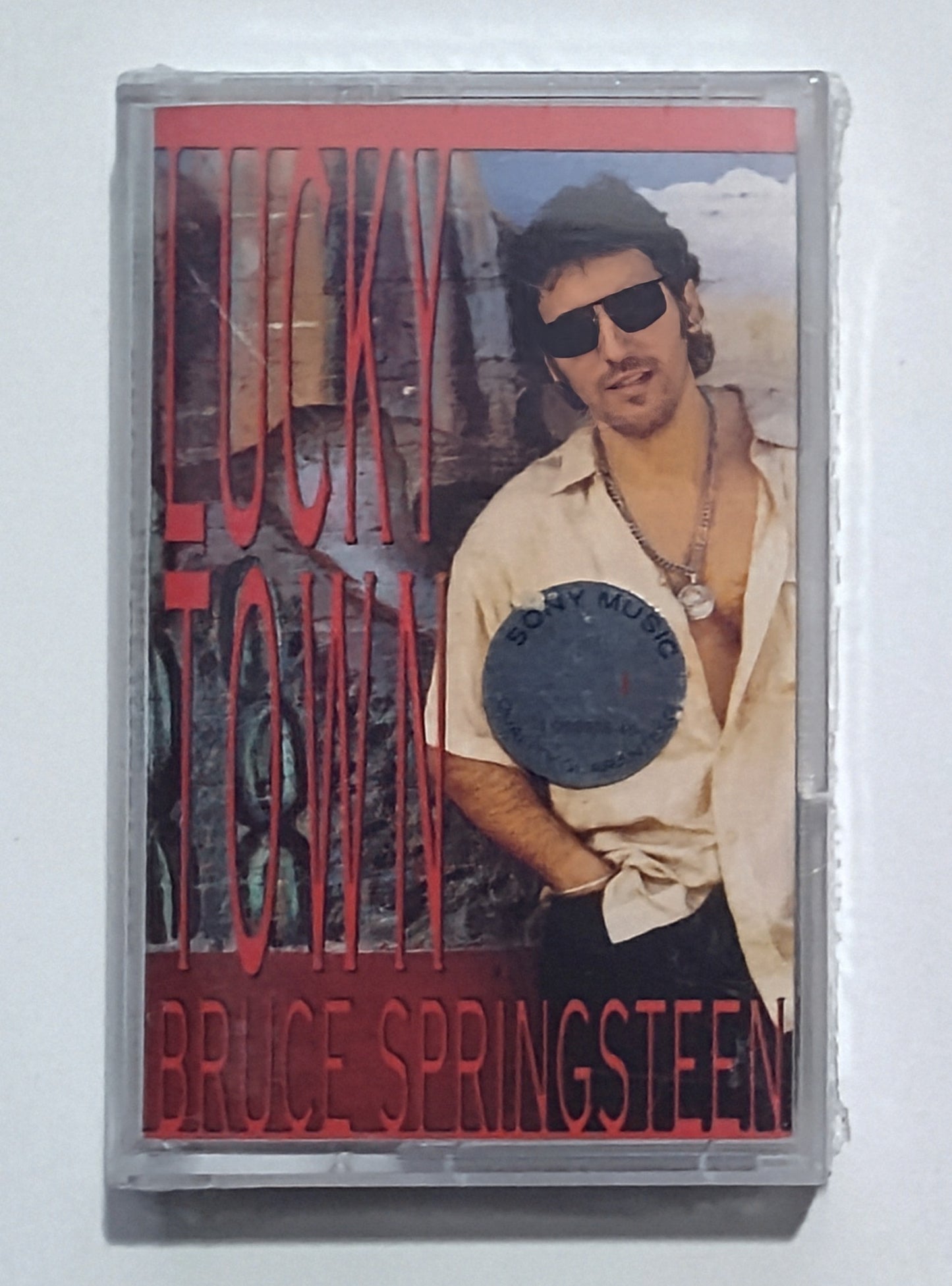 Bruce Springsteen - "Lucky Town" - CASSETTE TAPE (DOLBY) M/M (Sealed)