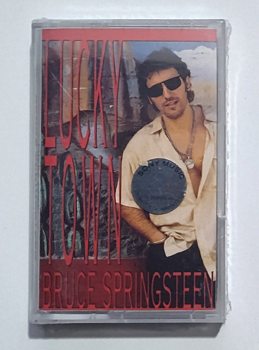 Bruce Springsteen - "Lucky Town" - CASSETTE TAPE (DOLBY) M/M (Sealed)