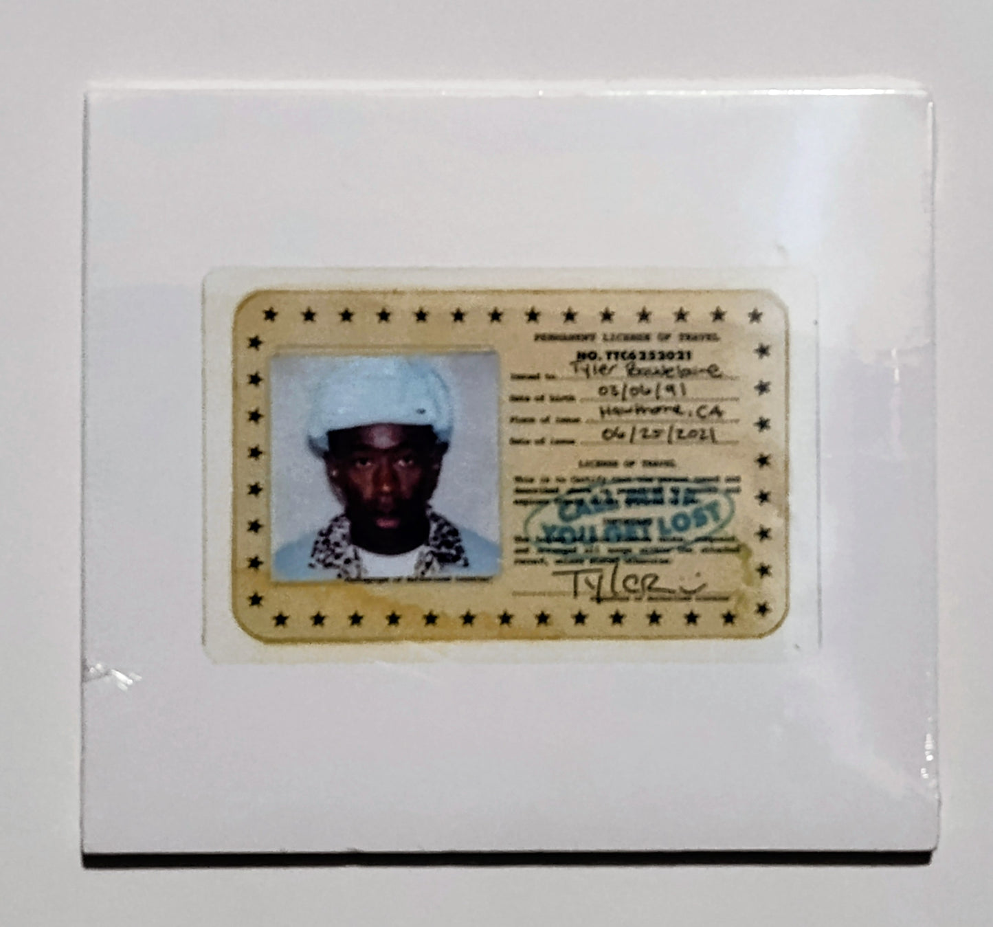 Tyler, The Creator - "Call Me If You Get Lost" - INDIE COMPACT DISC M/M (Sealed)