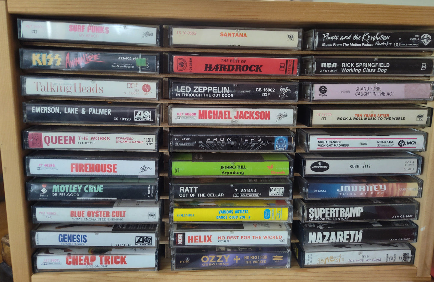 Napa Valley 30-Tape Rack