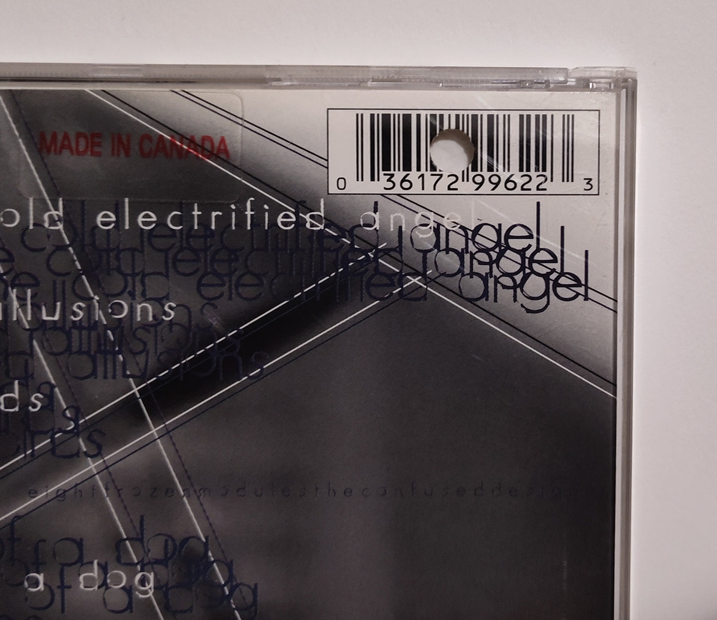 Eight Frozen Modules - "The Confused Designer" - INDIE COMPACT DISC VG/VG