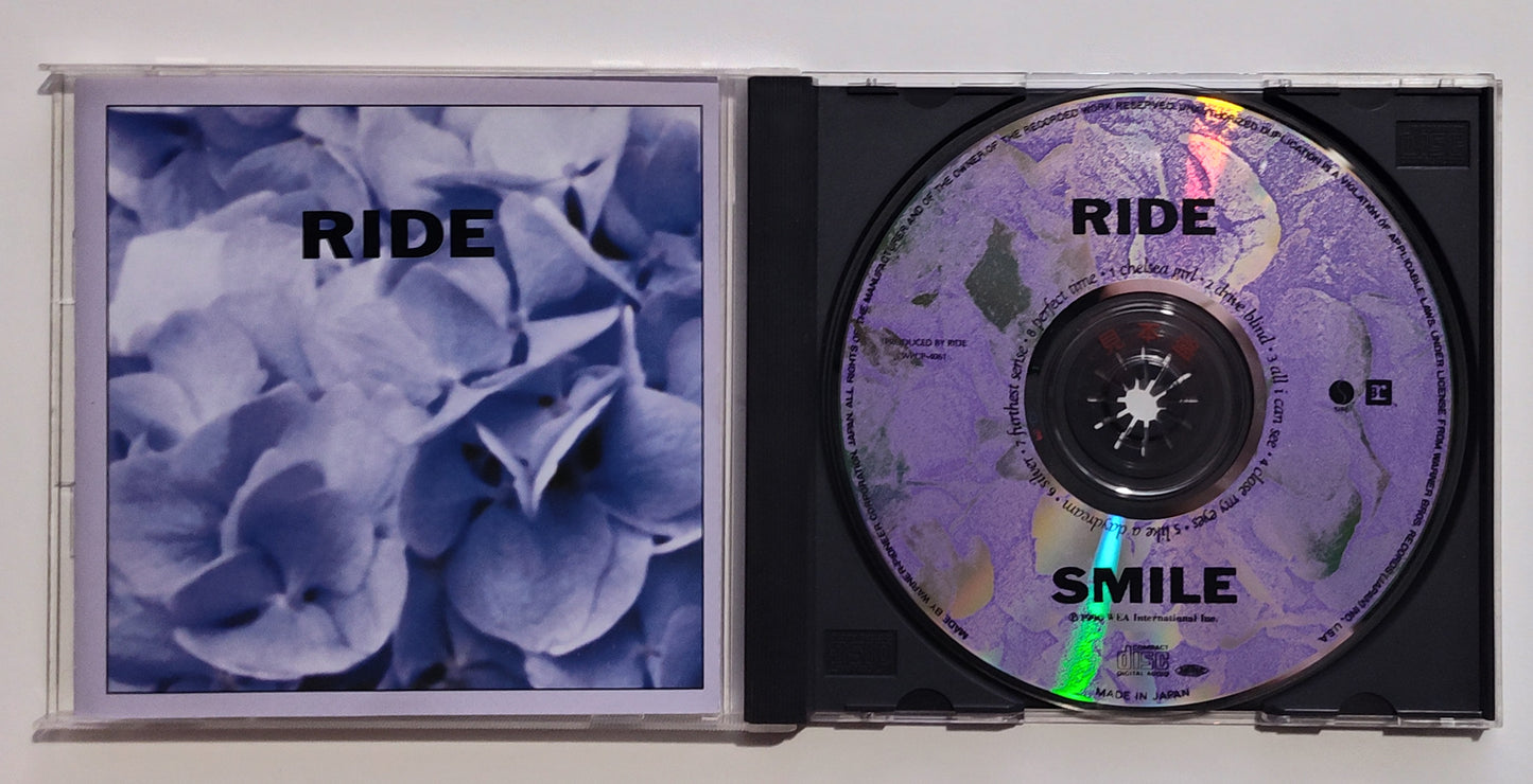 Ride - "Smile" - COMPACT DISC VG/VG