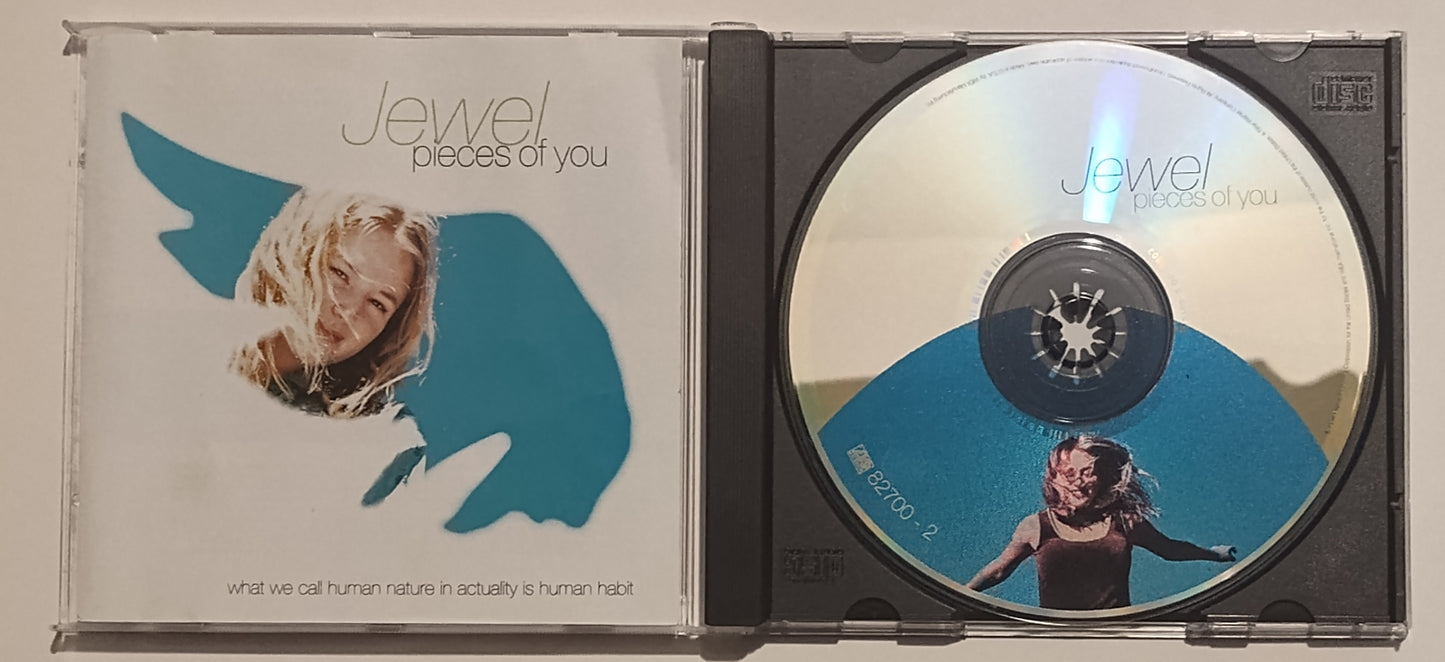 Jewel - "Pieces Of Me" - COMPACT DISC G+/G