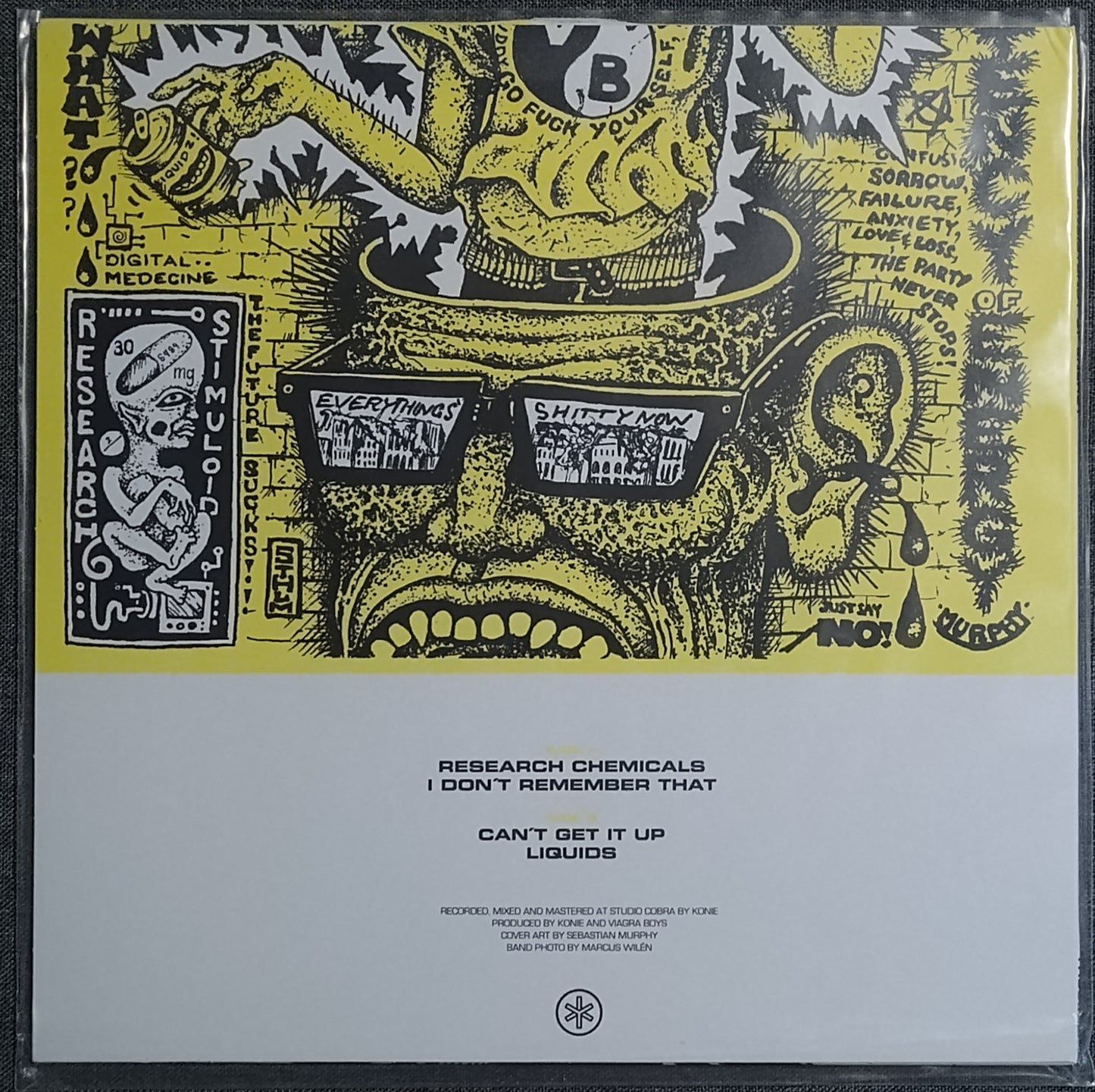 Viagra Boys - "Consistency Of Energy (2024 Reissue)" - VINYL RECORD VG+/M (Free Shipping)