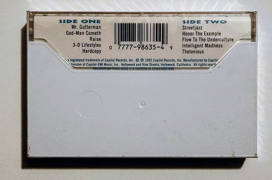 Greg Osby - "3-D Lifestyles" - CASSETTE TAPE (XDR; DOLBY) M/M (Sealed)