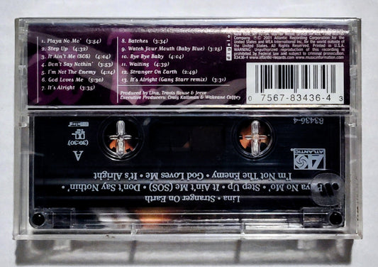 Lina - “Stranger On Earth” - CASSETTE TAPE M/M (Sealed with hype sticker)