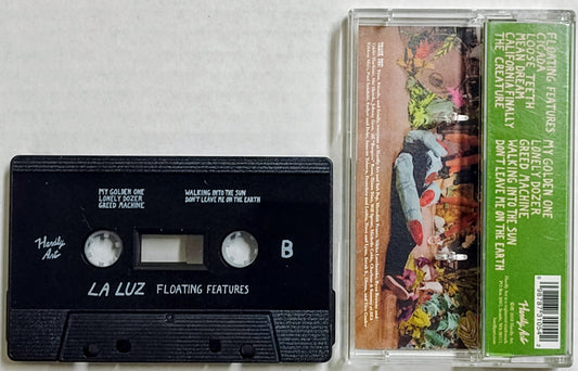 La Luz - "Floating Features" - INDIE CASSETTE TAPE NM/NM