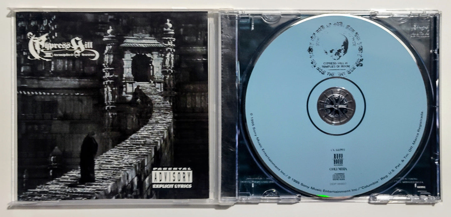 Cypress Hill - "III (Temples Of Boom)" - COMPACT DISC VG+/G+