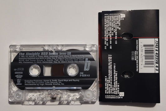 Almighty RSO, The - "DOOMSDAY: FOREVER RSO" - CASSETTE TAPE (XDR; DOLBY) VG+/VG+