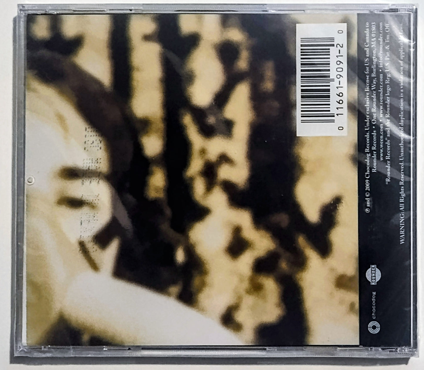 Ween - "The Pod" - INDIE COMPACT DISC (2009 Remastered) M/M (Sealed)