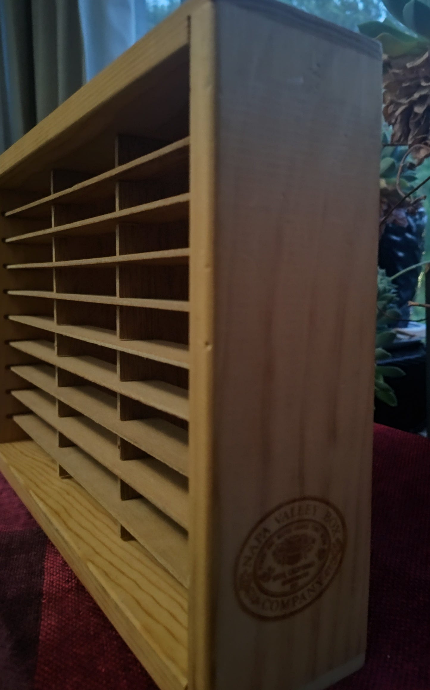 Napa Valley 30-Tape Rack