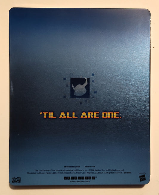 Transformers (1986; Steelbook) - BLU-RAY