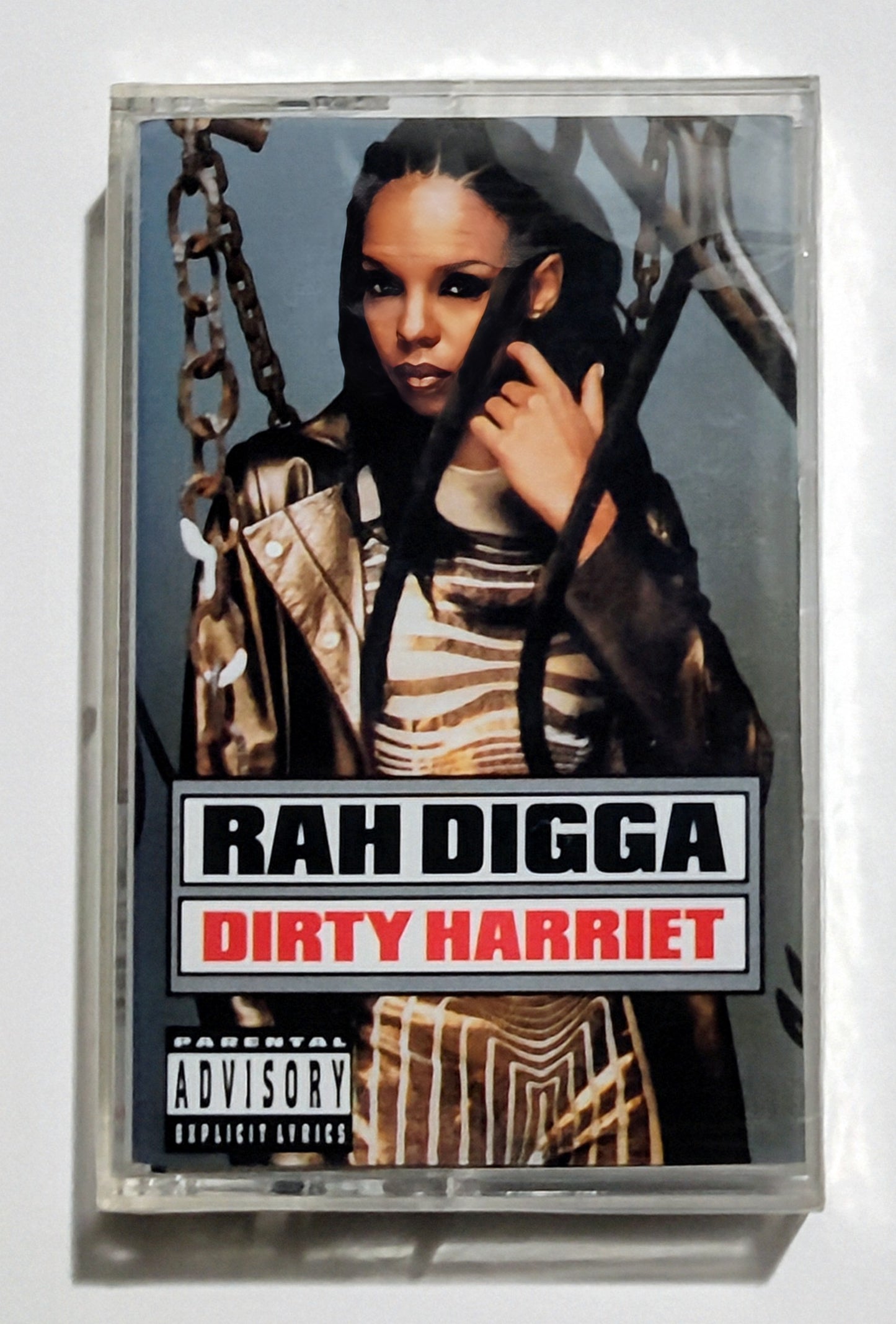 Rah Digga - "Dirty Harriet (Produced by Busta Rhymes)" - CASSETTE TAPE M/M (Sealed)