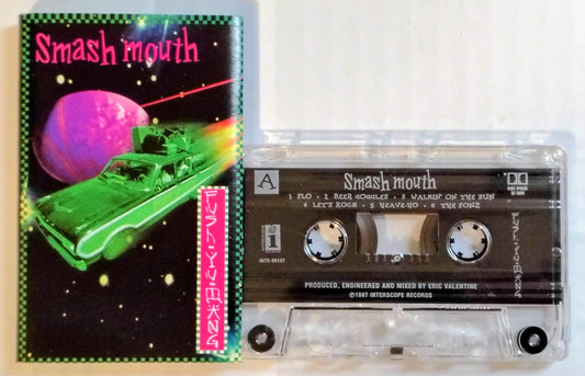 Smash Mouth - “Fush Yu Mang” - CASSETTE TAPE VG+/VG+